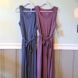2 Beautiful Sonoma Maxi Dresses.